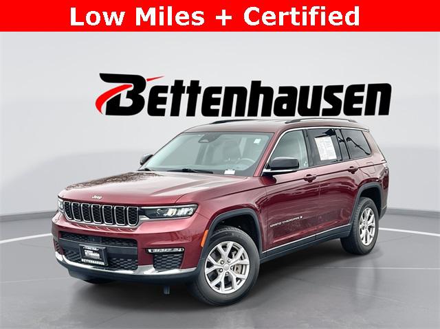 2021 Jeep Grand Cherokee L Limited 4x4