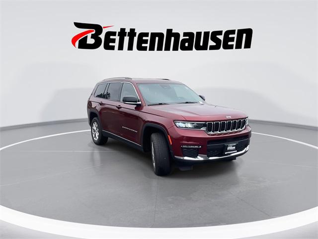 2021 Jeep Grand Cherokee L Limited 4x4