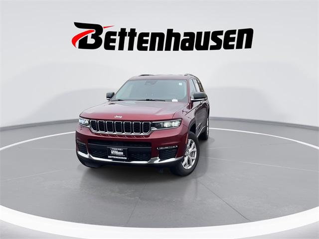 2021 Jeep Grand Cherokee L Limited 4x4