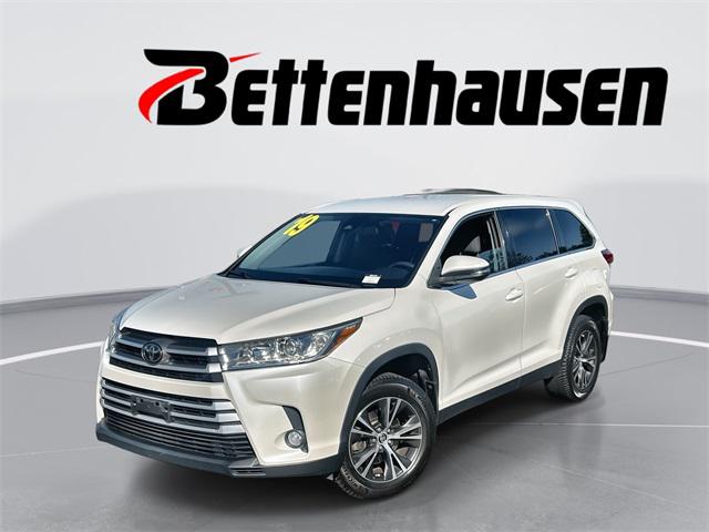 2019 Toyota Highlander LE