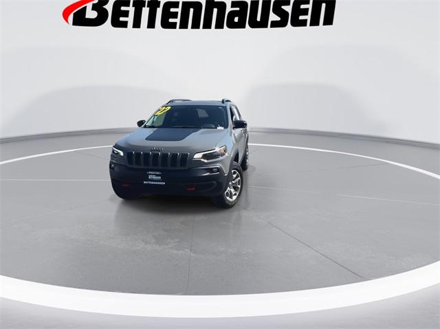 2022 Jeep Cherokee Trailhawk 4x4