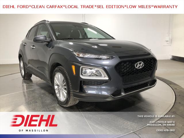 2020 Hyundai Kona SEL