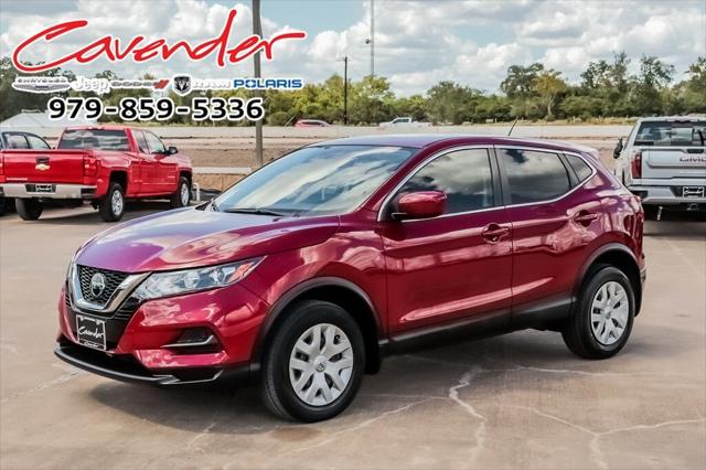 2020 Nissan Rogue Sport S FWD Xtronic CVT