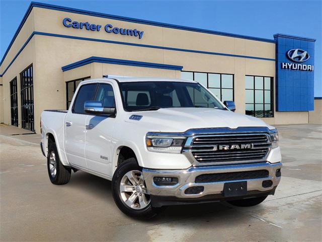 2022 RAM 1500 Laramie Crew Cab 4x4 57 Box