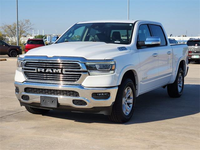 2022 RAM 1500 Laramie Crew Cab 4x4 57 Box