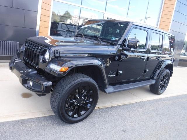 2022 Jeep Wrangler Unlimited High Altitude 4x4