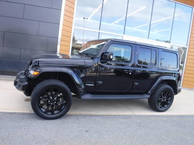 2022 Jeep Wrangler Unlimited High Altitude 4x4