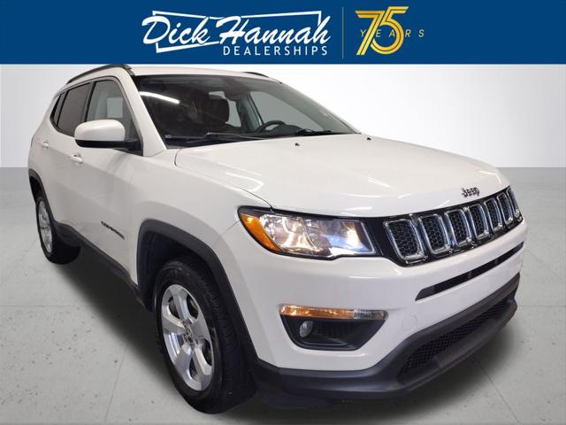 2021 Jeep Compass Latitude 4x4