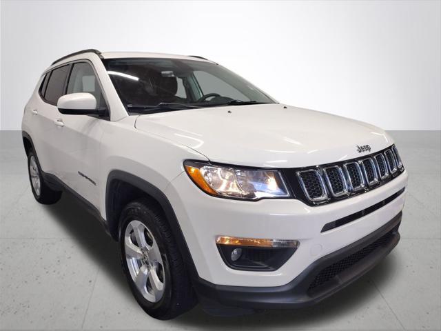 2021 Jeep Compass Latitude 4x4