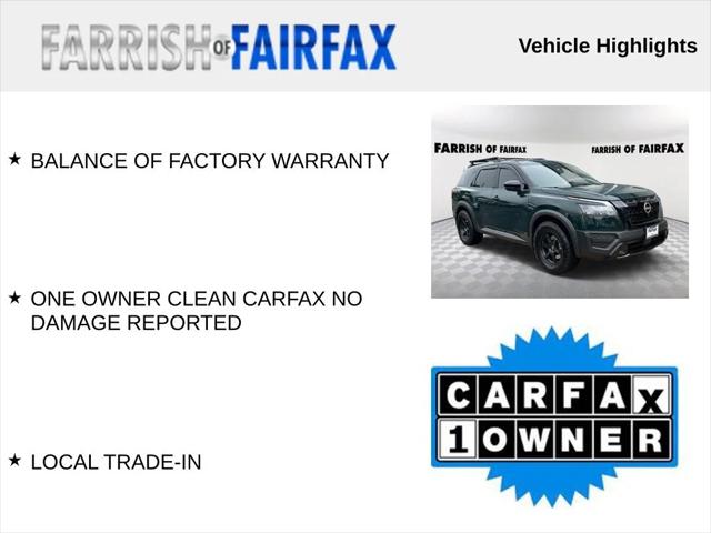 2024 Nissan Pathfinder Rock Creek 4WD