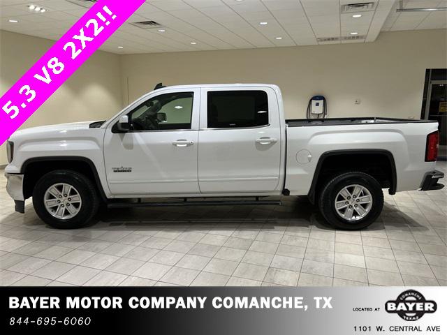 2018 GMC Sierra 1500 SLE