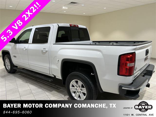 2018 GMC Sierra 1500 SLE