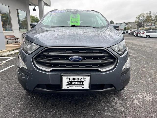 2018 Ford EcoSport SES