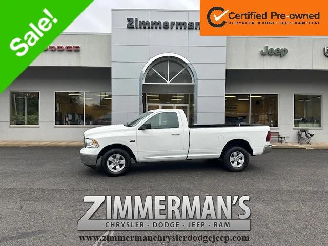 2020 RAM 1500 Classic SLT Regular Cab 4x4 8 Box