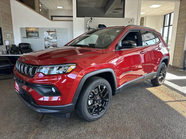 2025 Jeep Compass COMPASS LATITUDE 4X4