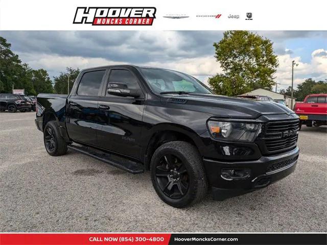 2021 RAM 1500 Big Horn Crew Cab 4x4 57 Box
