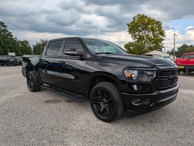 2021 RAM 1500 Big Horn Crew Cab 4x4 57 Box
