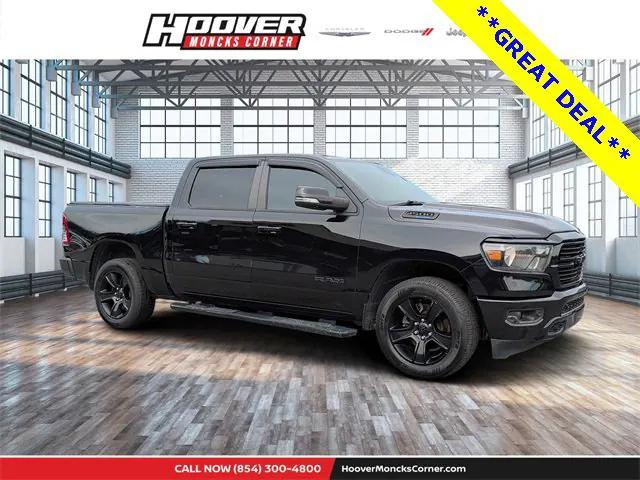 2021 RAM 1500 Big Horn Crew Cab 4x4 57 Box