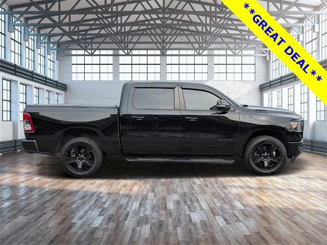 2021 RAM 1500 Big Horn Crew Cab 4x4 57 Box