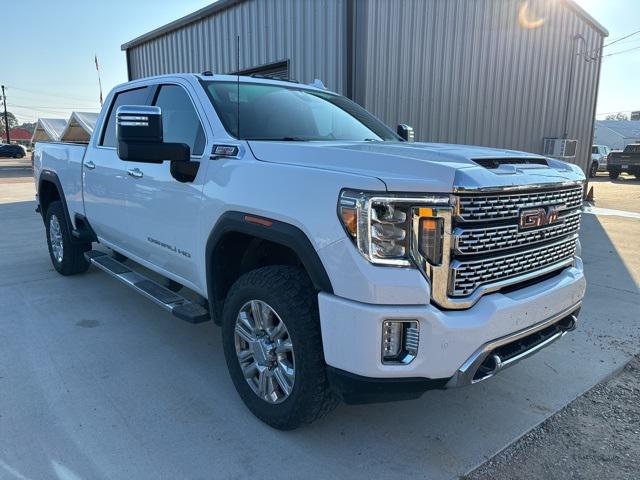 2021 GMC Sierra 2500HD 4WD Crew Cab Standard Bed Denali