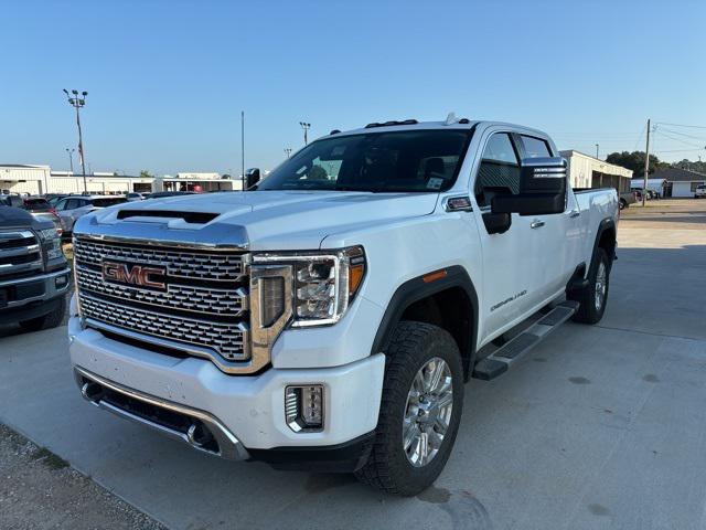 2021 GMC Sierra 2500HD 4WD Crew Cab Standard Bed Denali