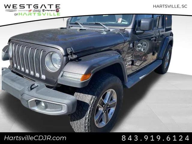 2018 Jeep Wrangler Unlimited Sahara 4x4 2018 Jeep Wrangler Unlimited Sahara 4x4