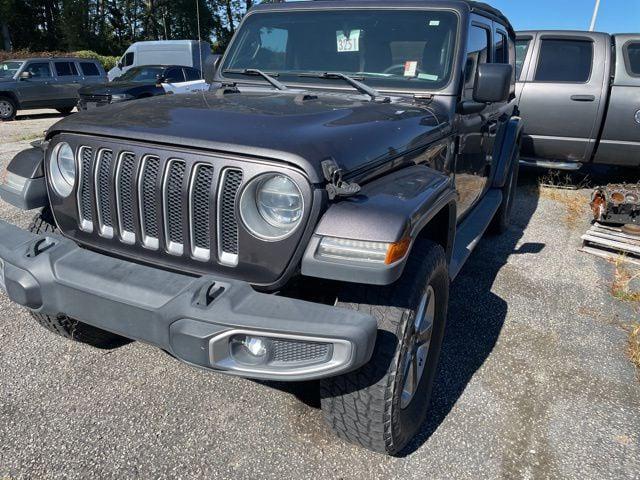 2018 Jeep Wrangler Unlimited Sahara 4x4 2018 Jeep Wrangler Unlimited Sahara 4x4