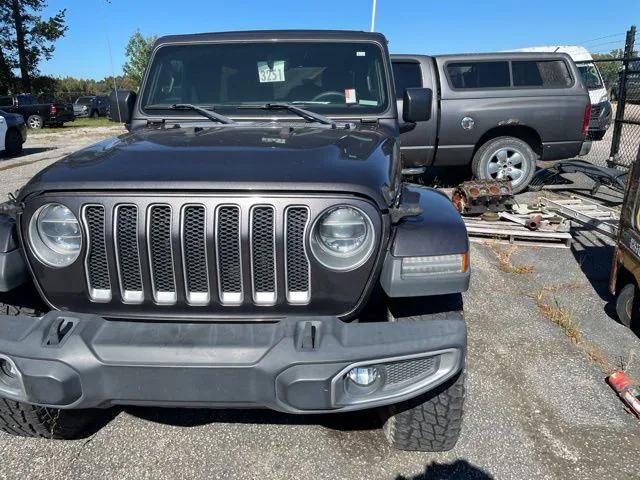 2018 Jeep Wrangler Unlimited Sahara 4x4 2018 Jeep Wrangler Unlimited Sahara 4x4