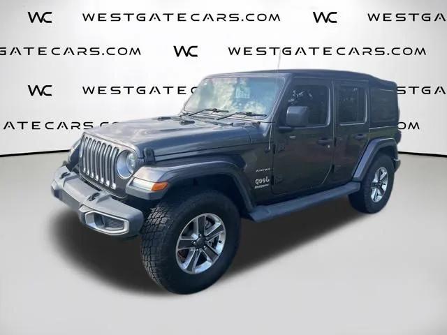 2018 Jeep Wrangler Unlimited Sahara 4x4 2018 Jeep Wrangler Unlimited Sahara 4x4