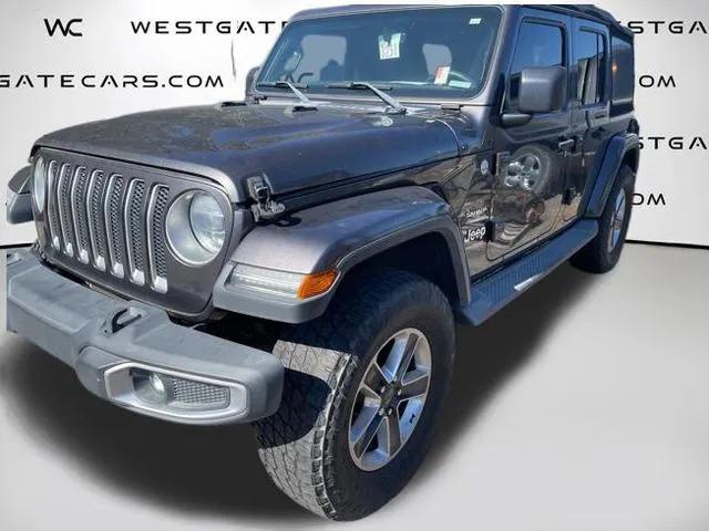 2018 Jeep Wrangler Unlimited Sahara 4x4 2018 Jeep Wrangler Unlimited Sahara 4x4