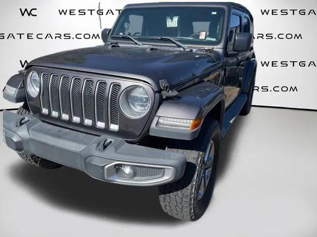 2018 Jeep Wrangler Unlimited Sahara 4x4 2018 Jeep Wrangler Unlimited Sahara 4x4