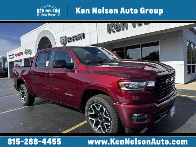 2025 RAM Ram 1500 RAM 1500 LARAMIE CREW CAB 4X4 57 BOX