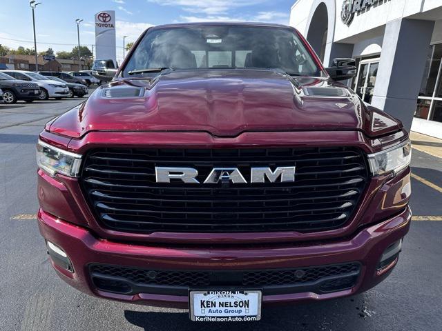 2025 RAM Ram 1500 RAM 1500 LARAMIE CREW CAB 4X4 57 BOX