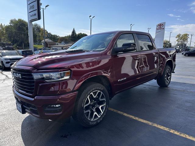 2025 RAM Ram 1500 RAM 1500 LARAMIE CREW CAB 4X4 57 BOX