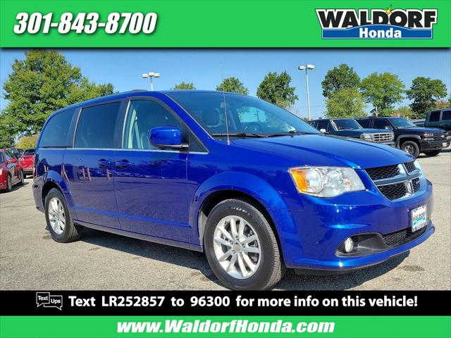 2020 Dodge Grand Caravan SXT