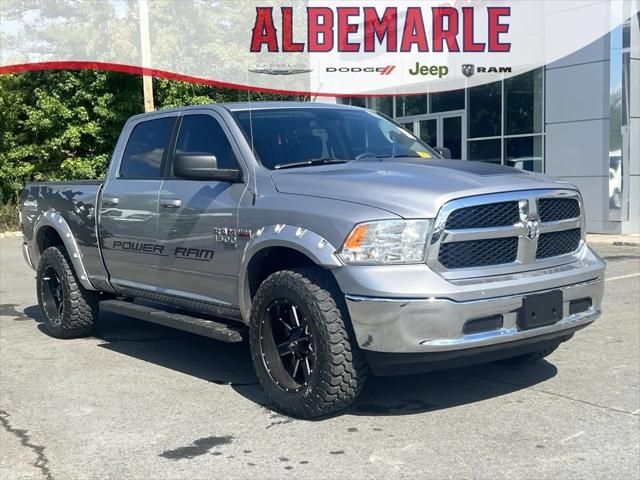 2021 RAM 1500 Classic SLT Crew Cab 4x4 64 Box