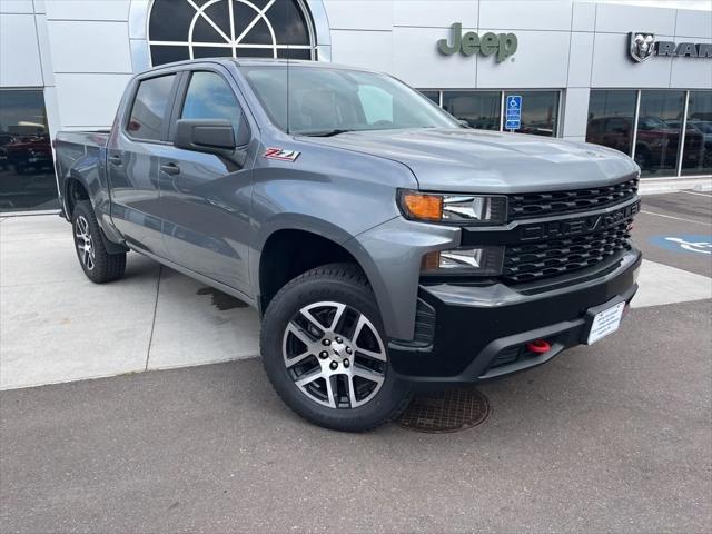 2019 Chevrolet Silverado 1500 Custom Trail Boss 2019 Chevrolet Silverado 1500 Custom Trail Boss