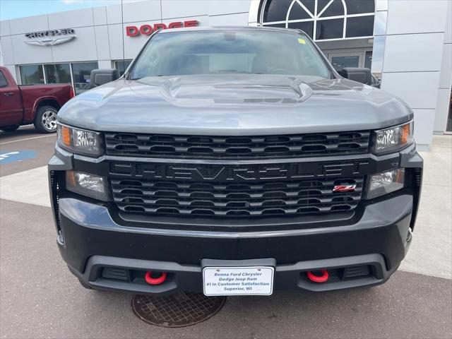 2019 Chevrolet Silverado 1500 Custom Trail Boss 2019 Chevrolet Silverado 1500 Custom Trail Boss