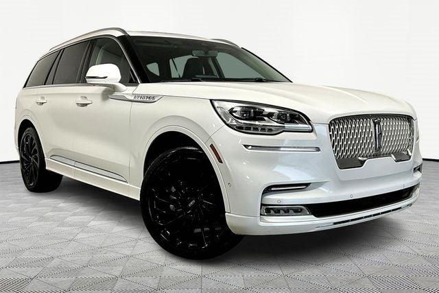 2021 Lincoln Aviator Reserve