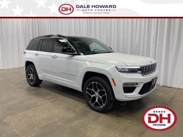 2025 Jeep Grand Cherokee GRAND CHEROKEE SUMMIT RESERVE 4X4