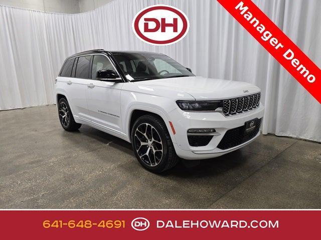 2025 Jeep Grand Cherokee GRAND CHEROKEE SUMMIT RESERVE 4X4