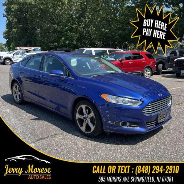 2015 Ford Fusion SE for sale in Springfield, NJ