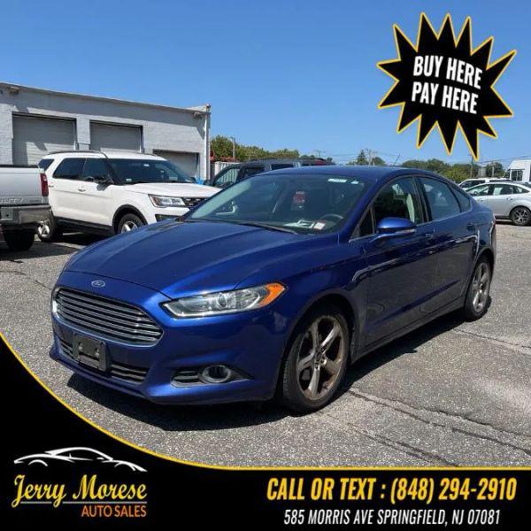 2015 Ford Fusion SE