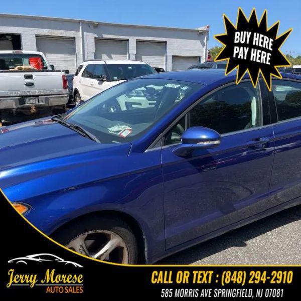 2015 Ford Fusion SE
