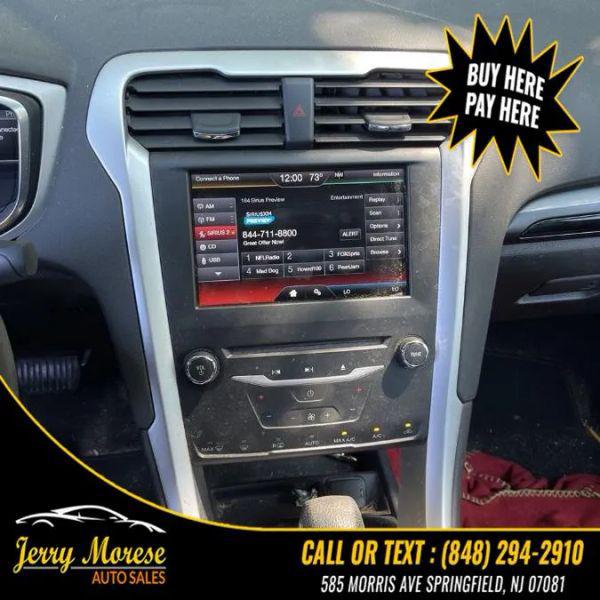 2015 Ford Fusion SE