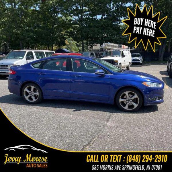 2015 Ford Fusion SE