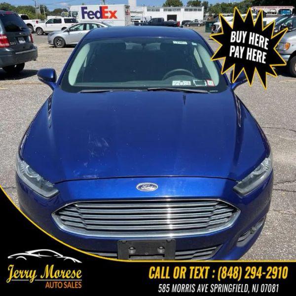 2015 Ford Fusion SE