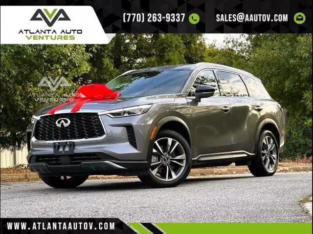 2022 INFINITI QX60 LUXE AWD for sale in Roswell, GA