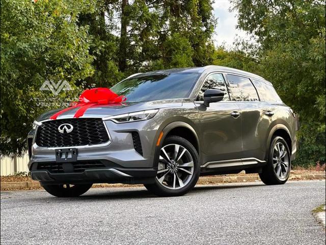 2022 INFINITI QX60 LUXE AWD