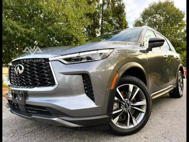 2022 INFINITI QX60 LUXE AWD